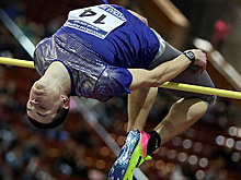 Иванюк стал третьим на этапе «Бриллиантовой лиги» в Париже в прыжках в высоту