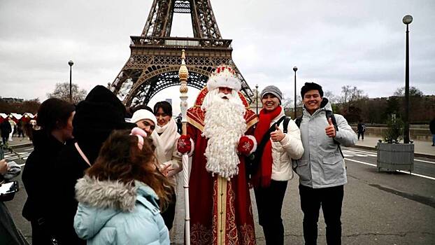 Дед Мороз из Великого Устюга покоряет мир