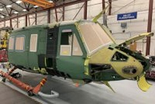 Во Флориде завершена сборка фюзеляжа UH-1Y Venom для ВВС Чехии