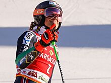 Норвежец Бротен выиграл гигантский слалом на этапе Кубка мира по горным лыжам в Италии