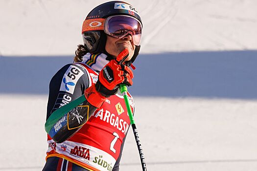 Норвежец Бротен выиграл гигантский слалом на этапе Кубка мира по горным лыжам в Италии