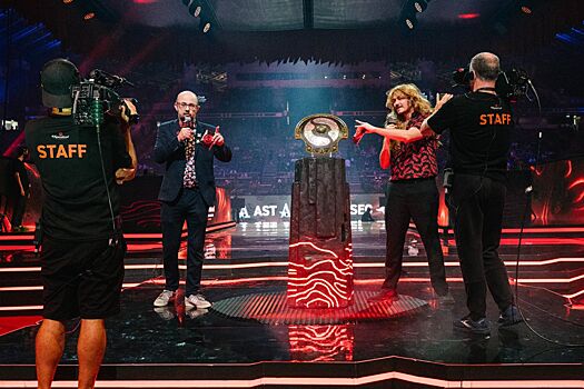 Tundra Esports потеряла трофей чемпионов The International во время вечеринки