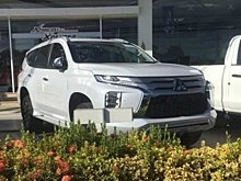 Обновленный Mitsubishi Pajero Sport заметили без камуфляжа