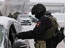 Пьяного курянина поймали за рулём на стационарном посту полиции