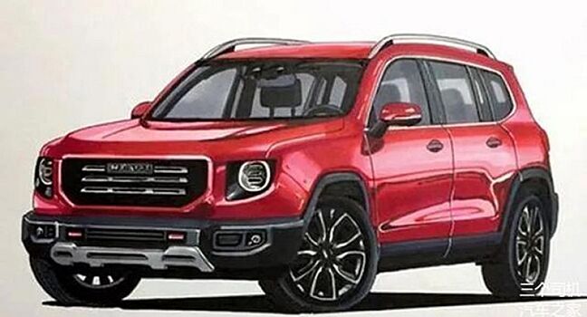 Рассекретили интерьер нового Haval H5