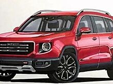 Рассекретили интерьер нового Haval H5