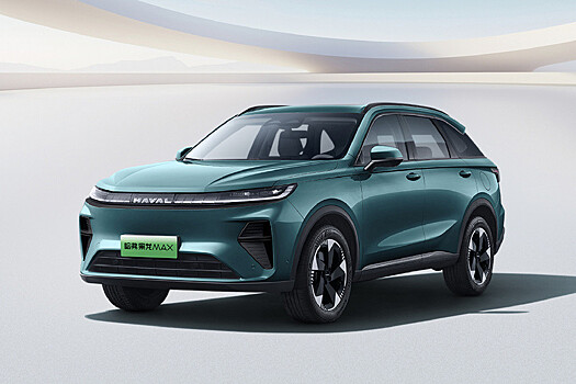 Haval показал кроссовер Xiaolong Max второго поколения