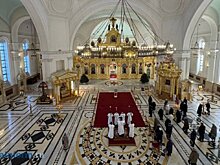 В Спасском соборе появятся изображения Спасителя и деисуса
