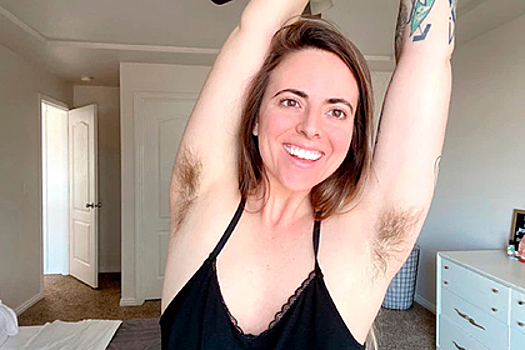 Женщина навсегда перестала бриться и прославилась