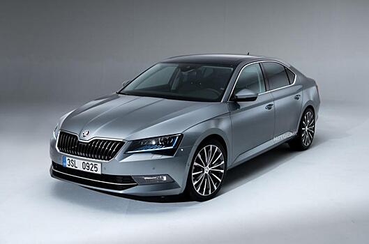 Euro NCAP разбил Skoda Superb на пятерку