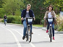 В парке «Ангарские пруды» можно будет арендовать велосипед