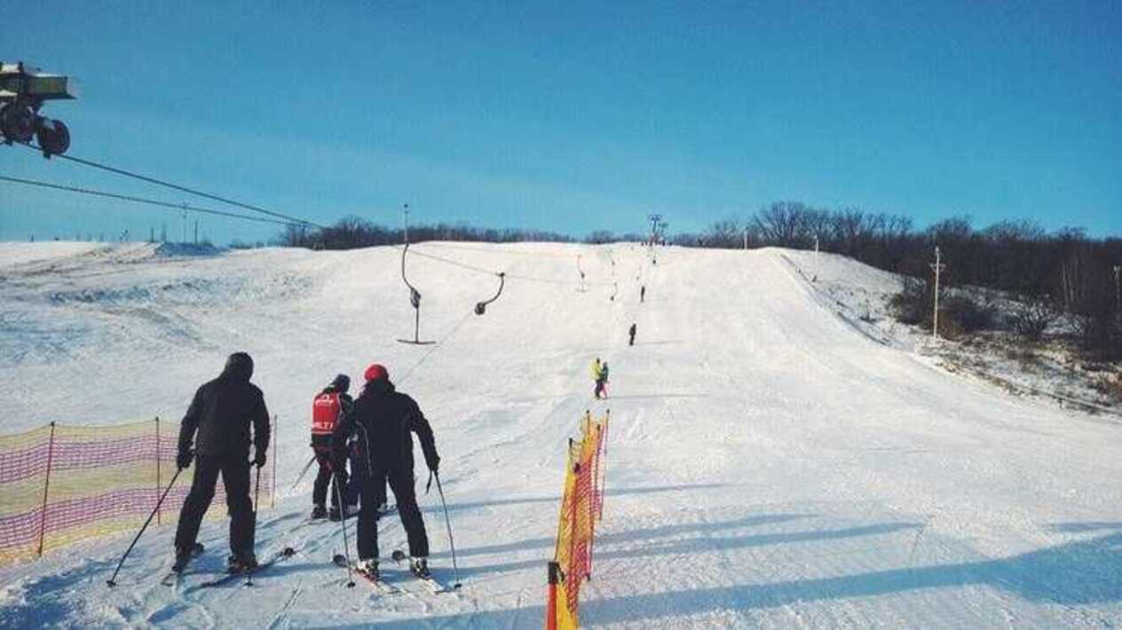 Костенки лыжная база Воронеж