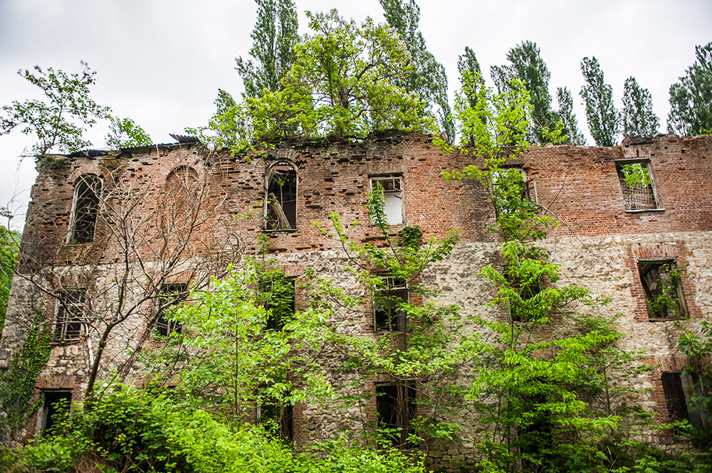 Команы, Сухум, Абхазия, Европа