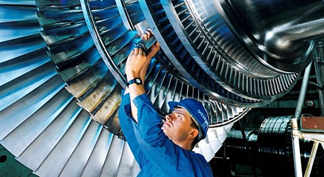 Siemens "глушит" крымские турбины