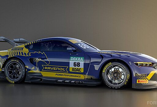 Ford вернётся в DTM с новым Mustang GT3