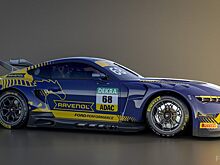 Ford вернётся в DTM с новым Mustang GT3