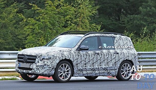 Новый Mercedes-Benz GLB постепенно раскрывает свои особенности