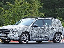 Новый Mercedes-Benz GLB постепенно раскрывает свои особенности