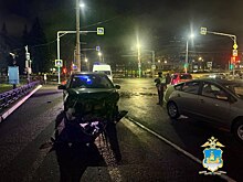 Двое детей пострадали во время аварии в Костроме