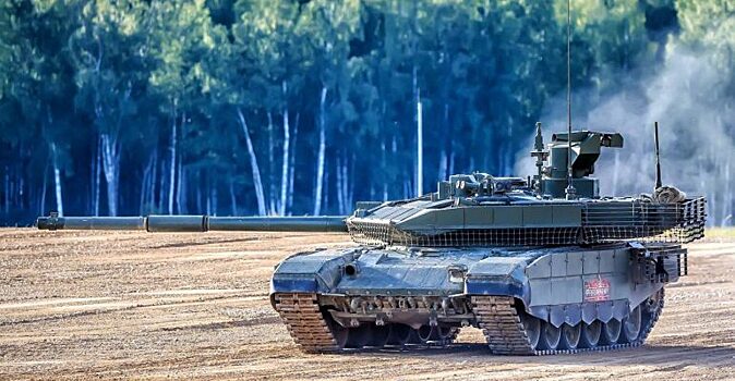 Эксперт: Россия получит актуальную танковую мощь на десятилетия