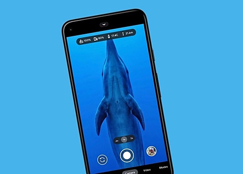 Обновление Google добавило подводную съёмку в смартфоны компании