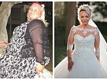 Любовь как лучшая диета: британка похудела на 63 кг перед свадьбой