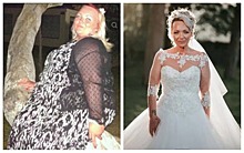 Любовь как лучшая диета: британка похудела на 63 кг перед свадьбой