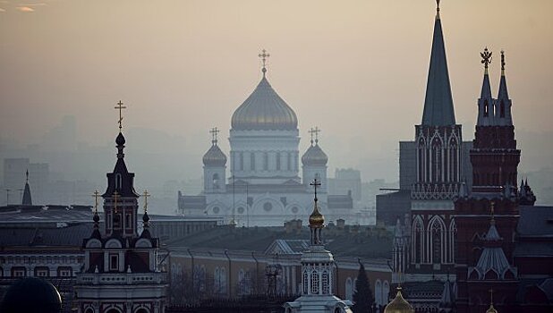Из-за угрозы пожаров в Москве объявлен повышенный уровень опасности