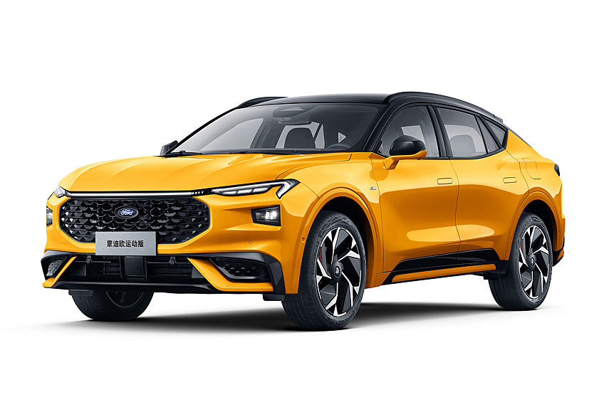 Ford Mondeo Sport. Производитель расширил гамму модели для Китая за счёт гибридного кросс-хэтча: на самом деле это переименованный Evos.