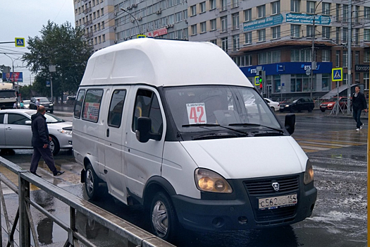 В Новосибирске маршрутка № 42 изменит схему движения с 8 августа