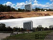 Наследие Наталии Фишман: узлы из дорожек на месте старого фонтана в сквере "Молодежный"