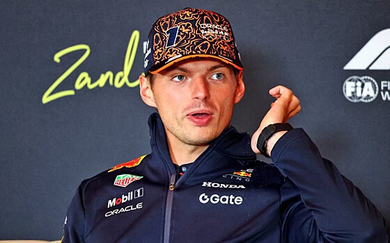 Макс Ферстаппен: «Вполне доволен третьим местом. «Макларены» очень быстры»