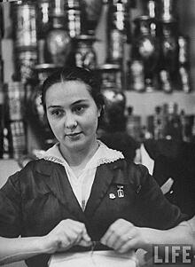 Москвички в 1956 году на снимках фотографа LIFE Лизы Ларсен