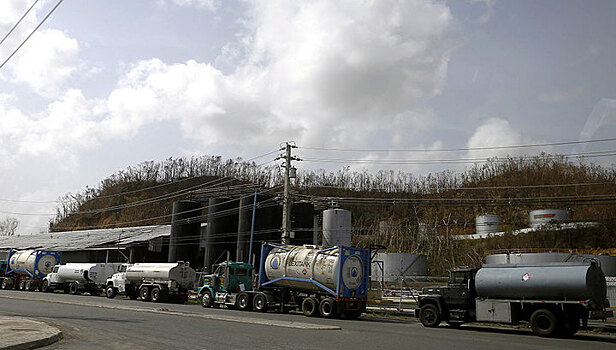 3,5 тысячи бензовозов отправились из штата Веракрус в Мехико