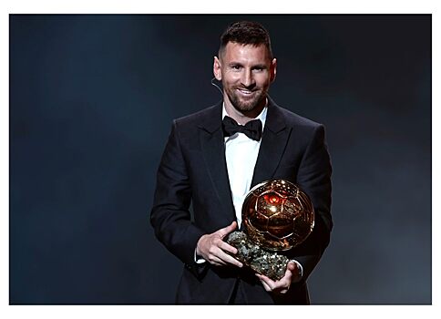 Месси: Холанд тоже заслужил «Золотой мяч»