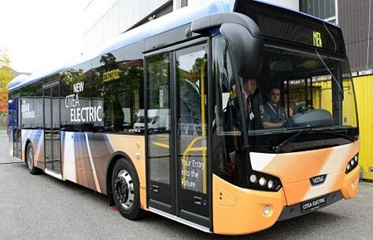 Электробус VDL Citea SLE Electric нашел первого заказчика