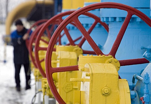 Европа опасается отключения российского газа