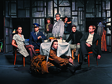 В Театре Маяковского состоится премьера спектакля «Старший сын»