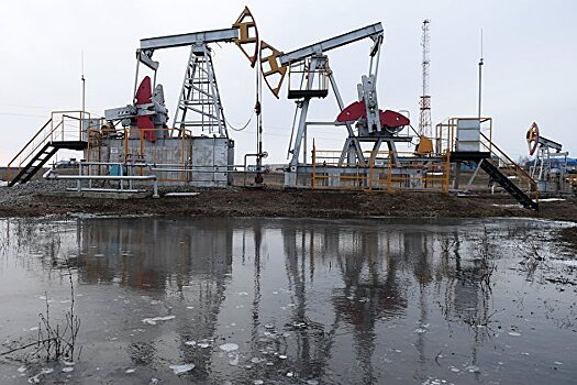 Россия увеличила добычу нефти