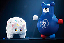 Студия Артемия Лебедева создала два олимпийских маскота — сенсация
