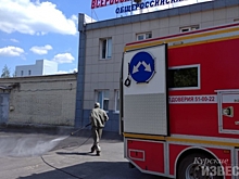 Курские спасатели продезинфицировали 90 объектов общественных пространств