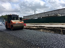 Капитальный ремонт Заводского шоссе идет с опережением графика