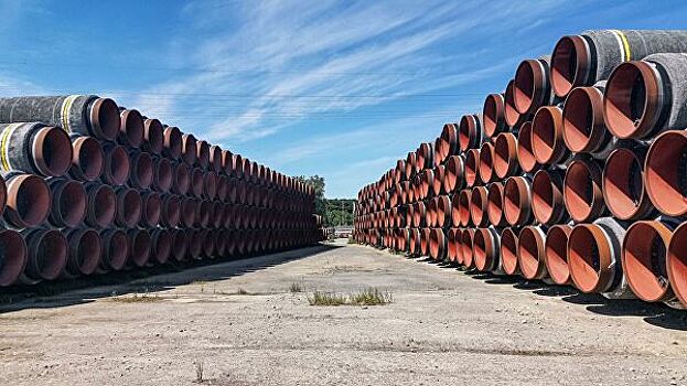 В бундестаге назвали возможную остановку "Северного потока — 2" ошибкой