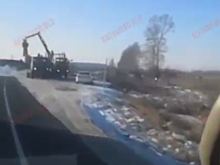 «Пункт назначения»: в Приамурье перевернулся лесовоз