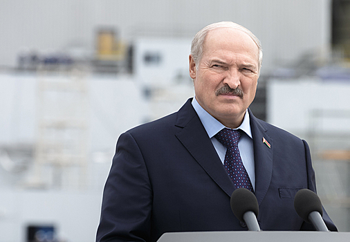 Сын Лукашенко попал под санкции США из-за миграционного кризиса в Белоруссии