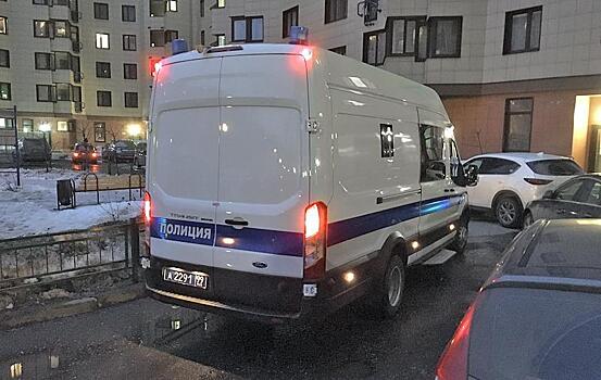 Иностранец сообщил в полицию о стрельбе в одном из московских дворов
