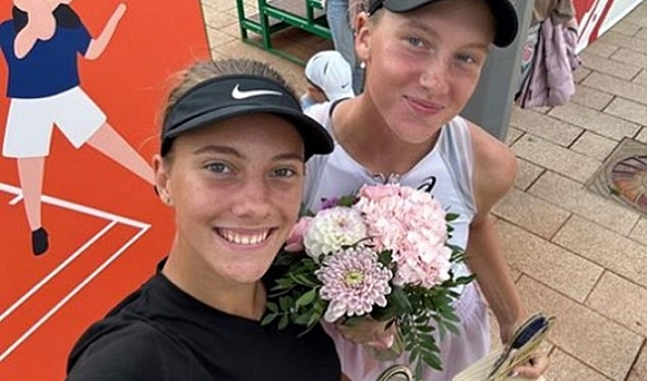 Волгоградская теннисистка Варвара Паньшина победила на турнире в Москве