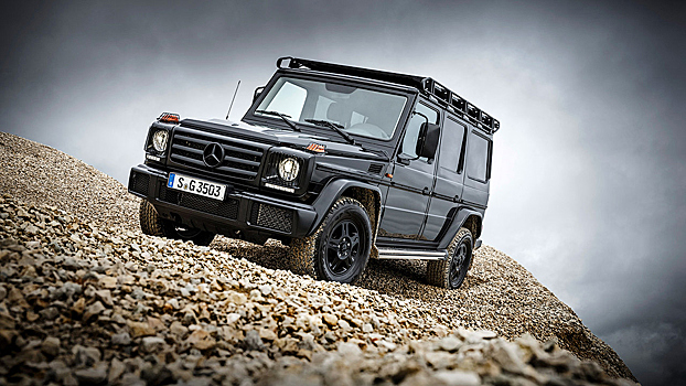 Mercedes-Benz вернул к жизни аскетичный G-Class