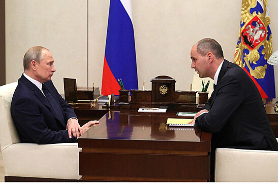 Денис Паслер прокомментировал итоги встречи с президентом России