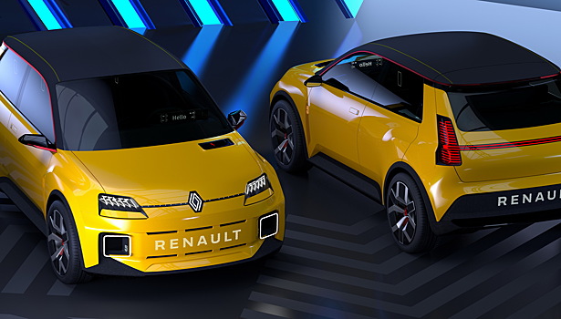  		 			Предстоящий Renault 5 EV будут выпускать на том же заводе, что и оригинал 		 	